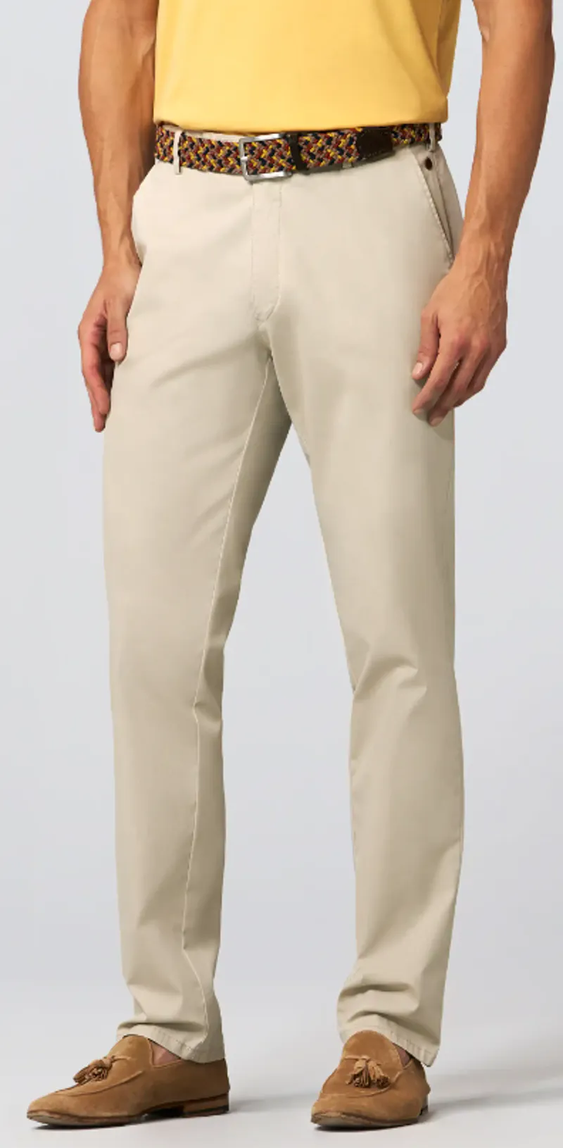 Meyer Oslo Chino Beige 1-5059/32 