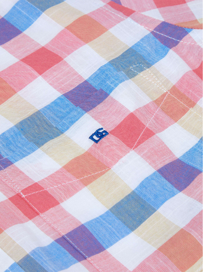 DG'S Drifter Geneva Pink Shirt 14725SS/62 -1