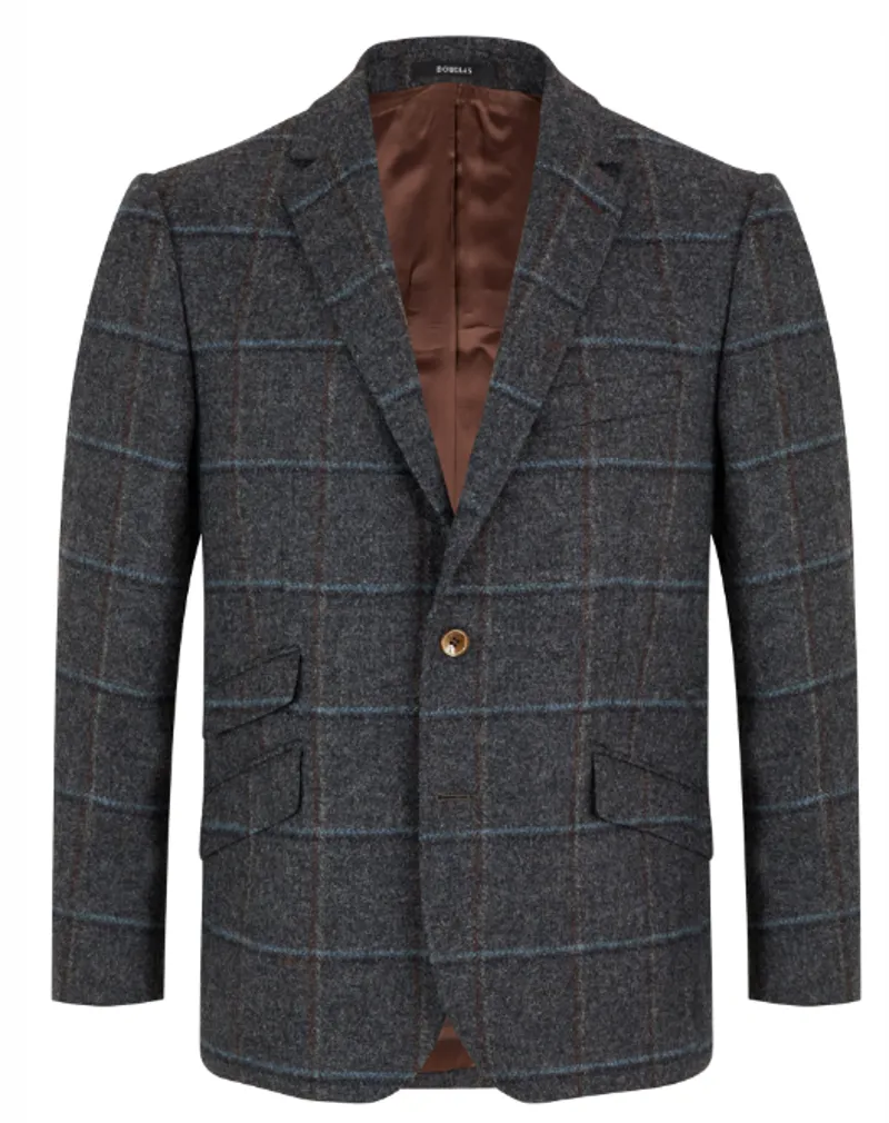Douglas Gold Cotswold Jacket Dark Grey 15171/08