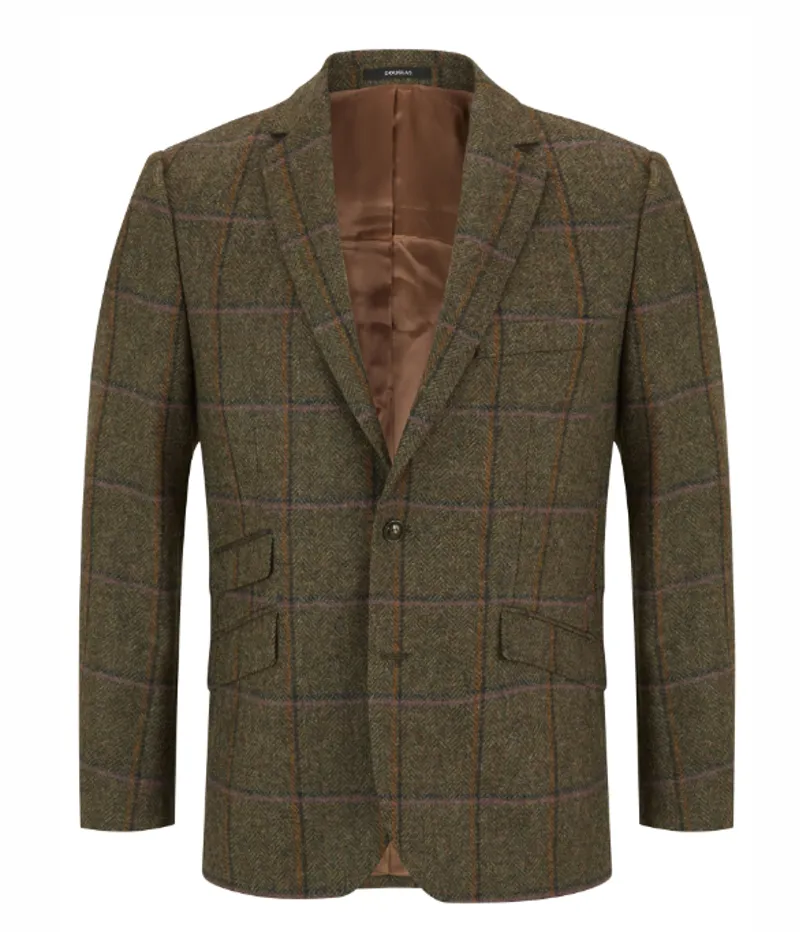 Douglas Gold Cotswold Jacket Green 15171/37
