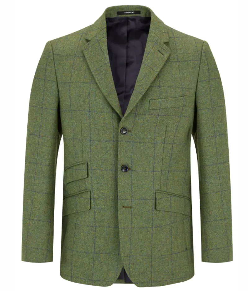  Douglas Huntley Hacking Jacket Green 15172/35