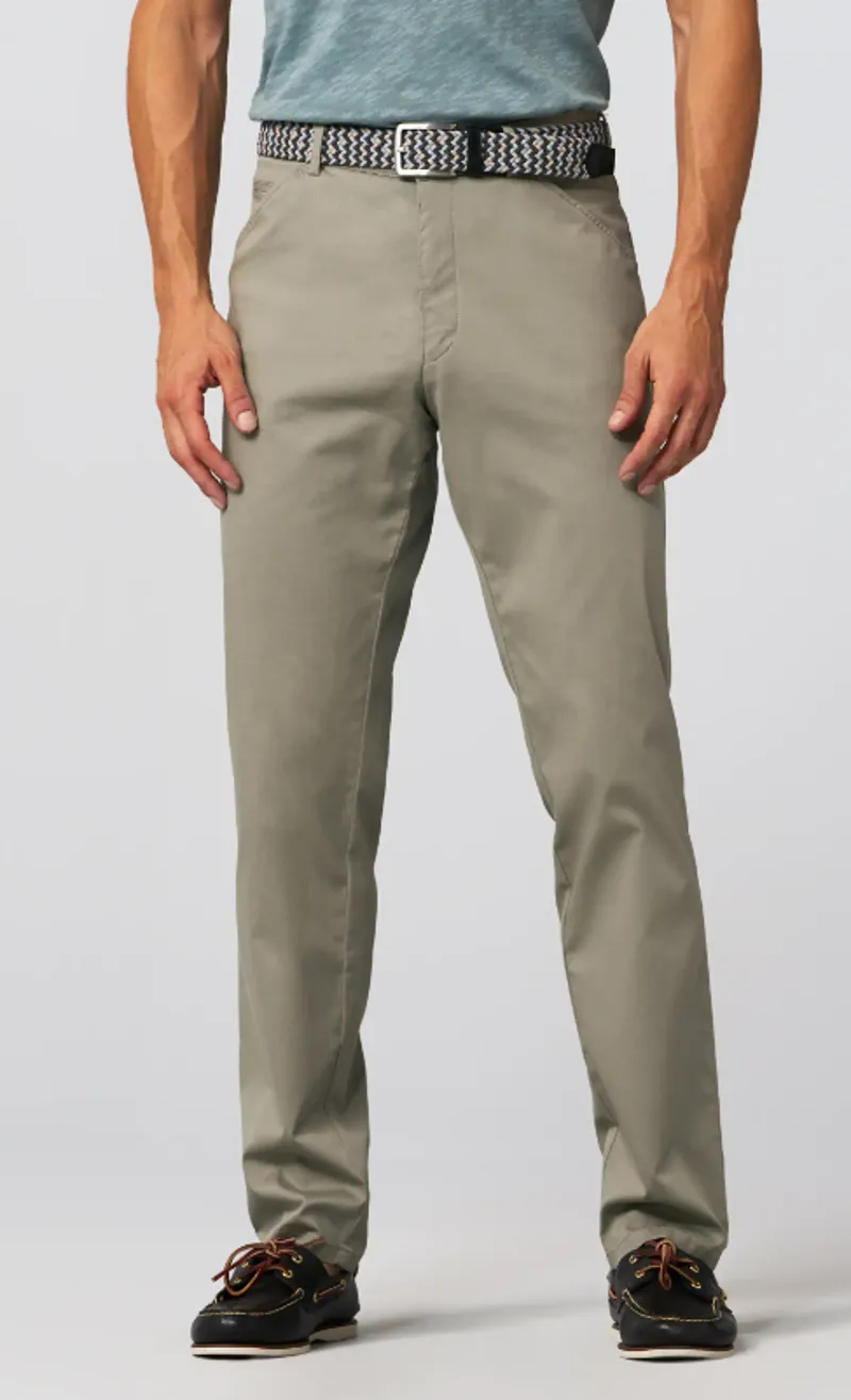  Meyer Oslo Chino Sage 1-5059/24 