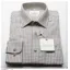 Taylor Hunt Brushed Cotton Shirt Navy/Brown