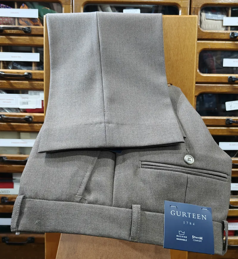 Gurteen Cologne Trouser Fawn 1523/008 