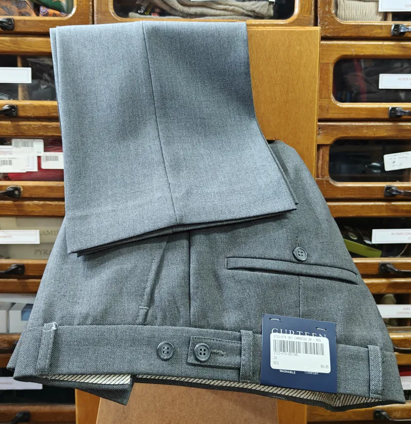 Gurteen Cambridge Trouser Grey 3723-074 