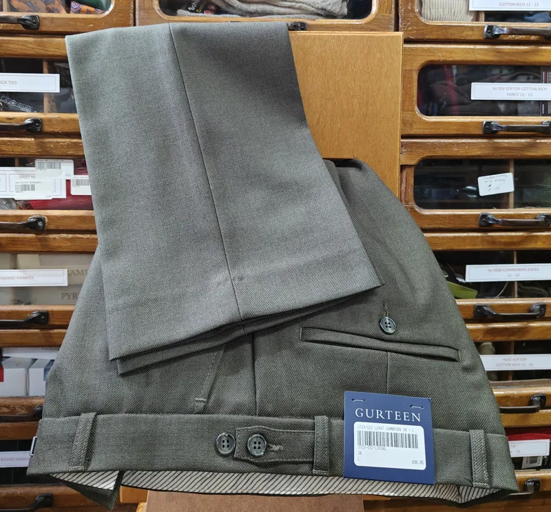 Gurteen Cambridge Trouser Lovat 3723-022 