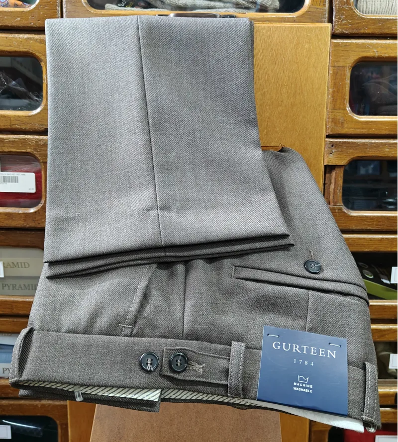 3723A-008 Light Brown Cambridge Trouser