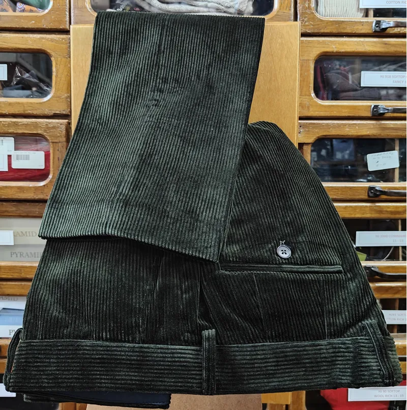 Gurteen Warwick Cord Loden 1212/027 