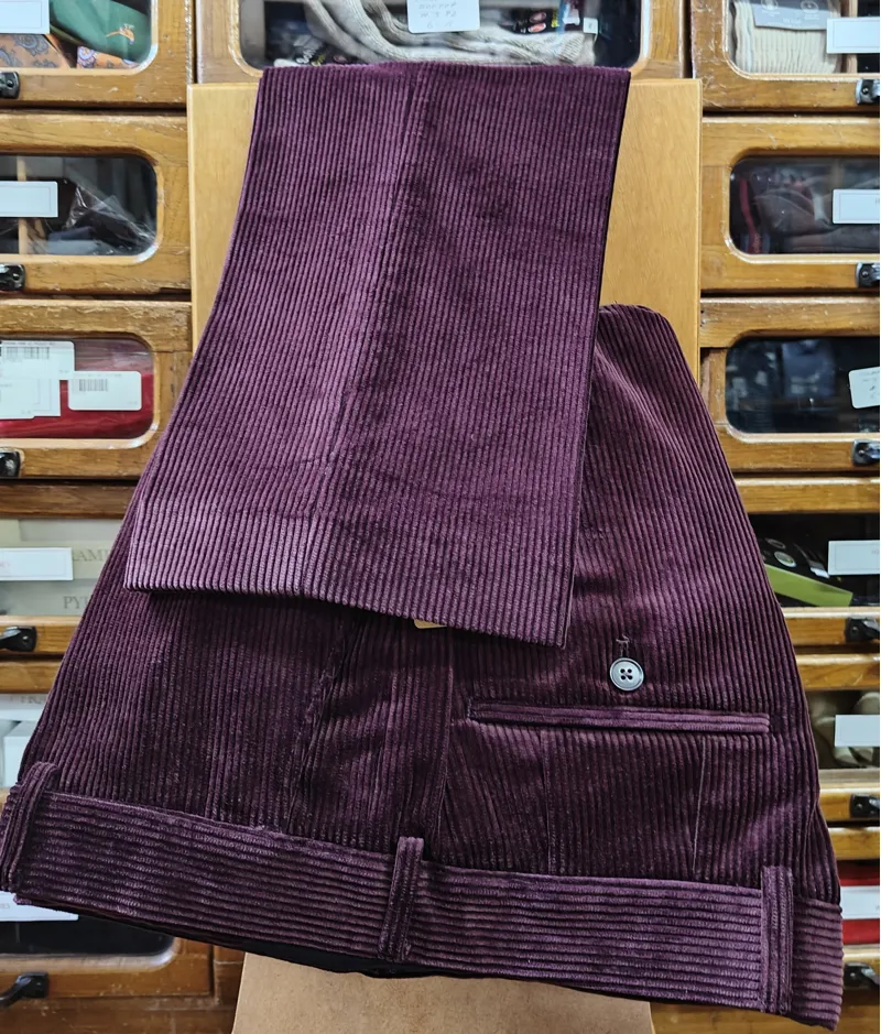 Gurteen Warwick Cord Wine 1212/052 