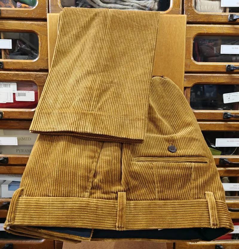 Gurteen Warwick Cord Sand 1212/088 