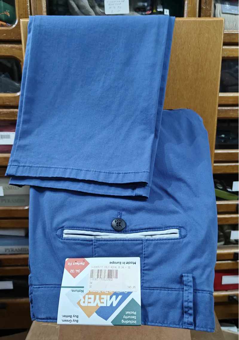 Meyer Oslo Royal Blue 1-5065/17 