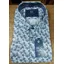Daniel Grahame Geneva Short Sleeve Casual Shirt Blue Floral 131-14463-23 