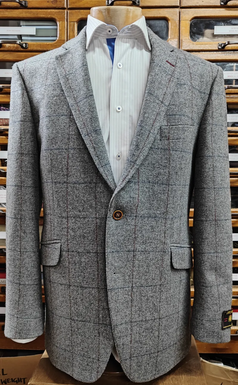 Scott By the Label Jacket Light Grey S17554J 