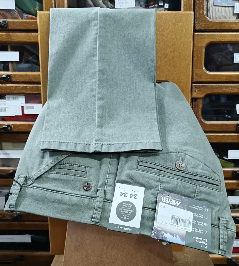 Meyer Chicago Chino Sage 1-5046/27 