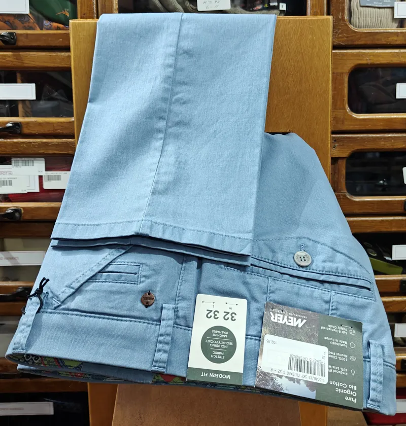 Meyer Chicago Chino Sky 1-5046/15 