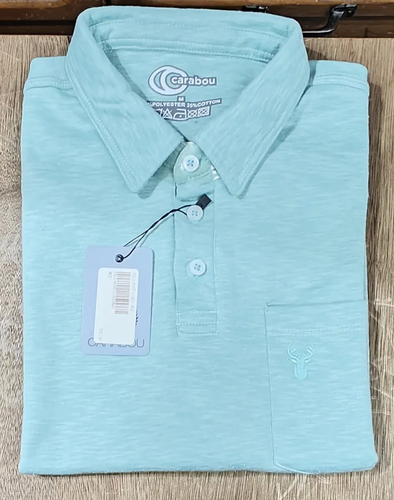 Carabou Polo Shirt Mint