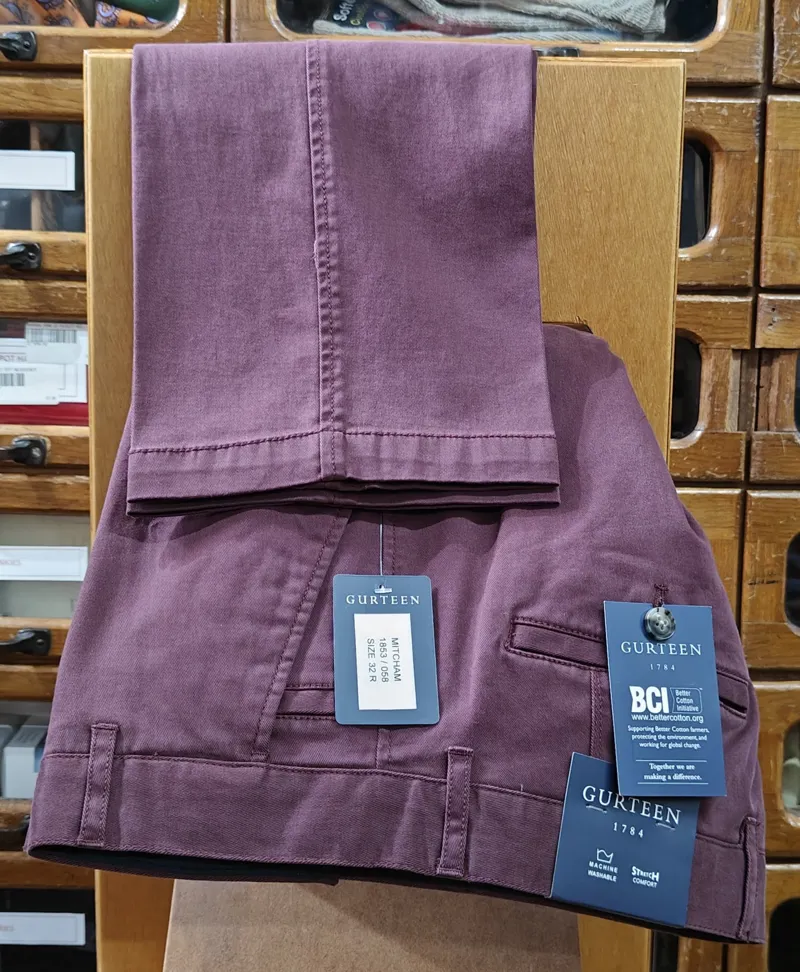 Gurteen Mitcham Chino Wine 1853/058 
