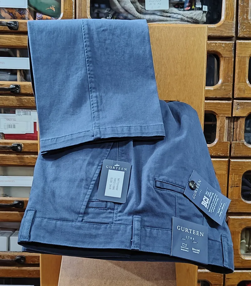 Gurteen Mitcham Chino Navy 1853/086 
