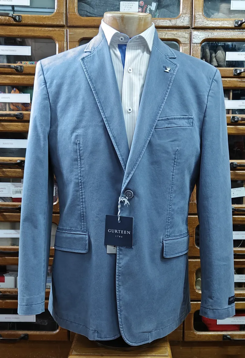 Gurteen Ashwater Jacket Blue 2056/032 