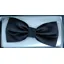  P.L Sells Bow Tie Silk Satin Black