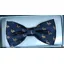 P.L Sells Silk Bow Tie Bunny Navy