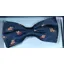  P.L Sells Silk Bow Tie Horse/Rider Navy