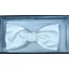  P.L Sells Bow Tie Silk Satin Champagne 