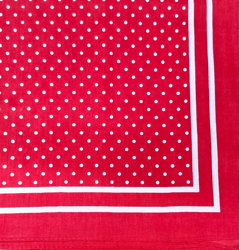 P.L. Sells Spot Hank Red-White H701/12  