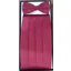 P.L. Sells Cummerbund/Bow Set Wine CS210/3