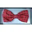 P.L Sells Bow Tie Red/Green Paisley Silk