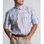  Carabou Sports Shirt Beige/Blue Check BL9