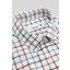 D2 Half Sleeve Sports Shirt Sage Check DTLS1203 
