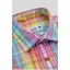 D2 Half Sleeve Sports Shirt Rainbow DTLS1206 