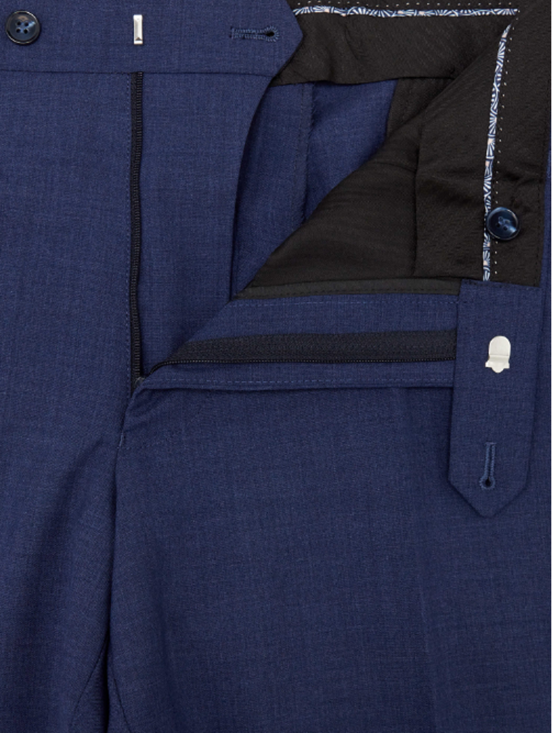 Daniel Grahame Damon Trousers Blue 73155/27 -1