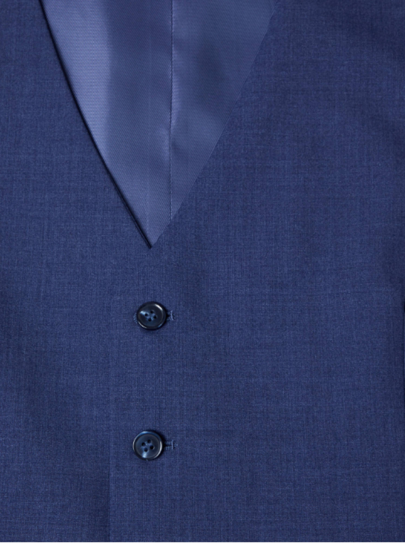 Daniel Grahame Damon Waistcoat Blue 53155/27 -1