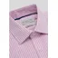 D2 Tailored Fit Stripe Pink TAI4234 