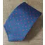 P.L. Sells Spot Silk Tie Navy-Wine N666 