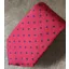  P.L. Sells Spot Silk Tie Red-Navy N666  