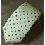 P.L. Sells Spot Silk Tie Yellow-Blue N666 