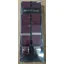 Michael James Braces Wide Clip Plum