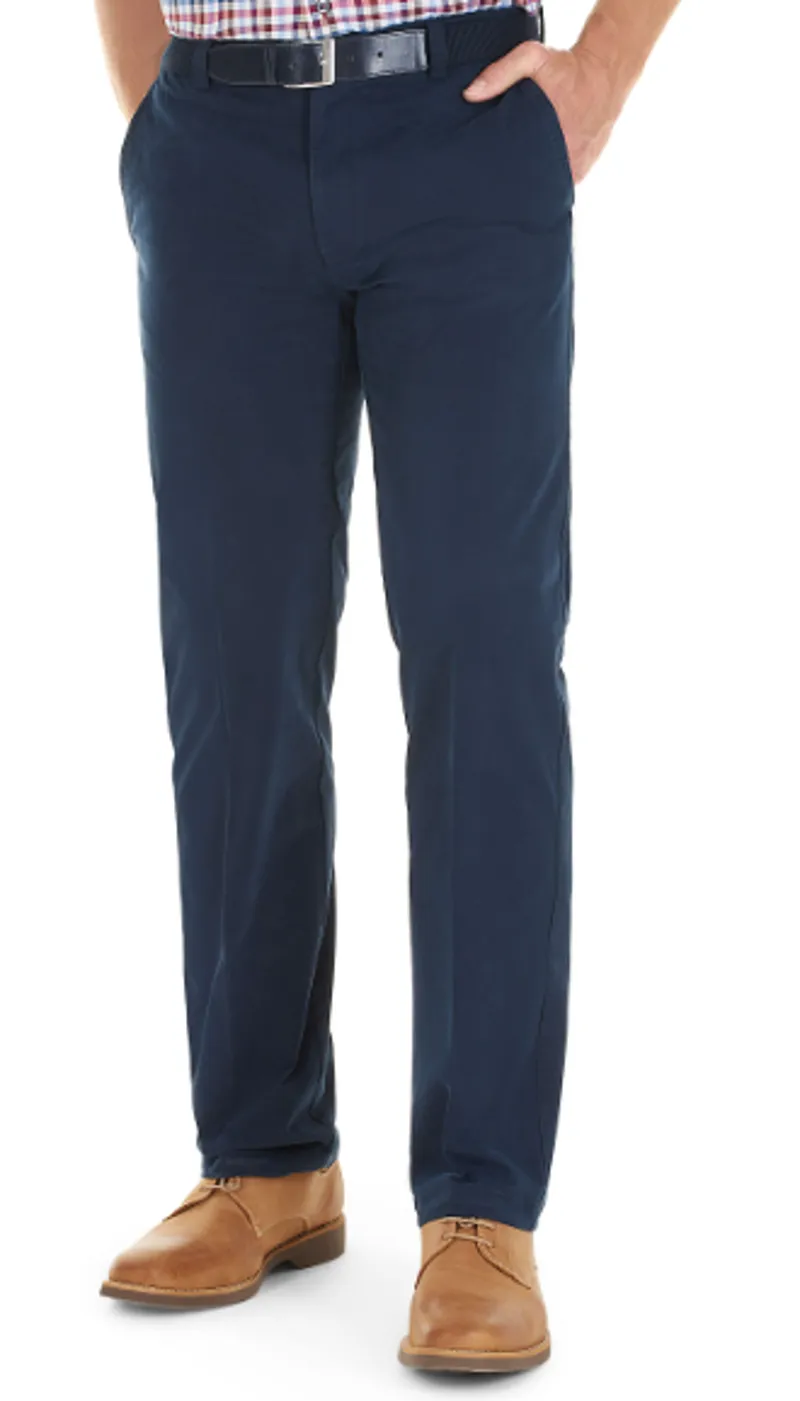 Gurteen Longford Spring Stretch Cotton Chino Navy 1223/036 