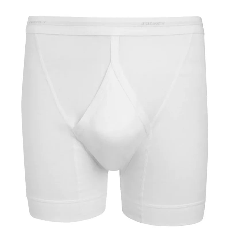 Jockey Midway Brief White