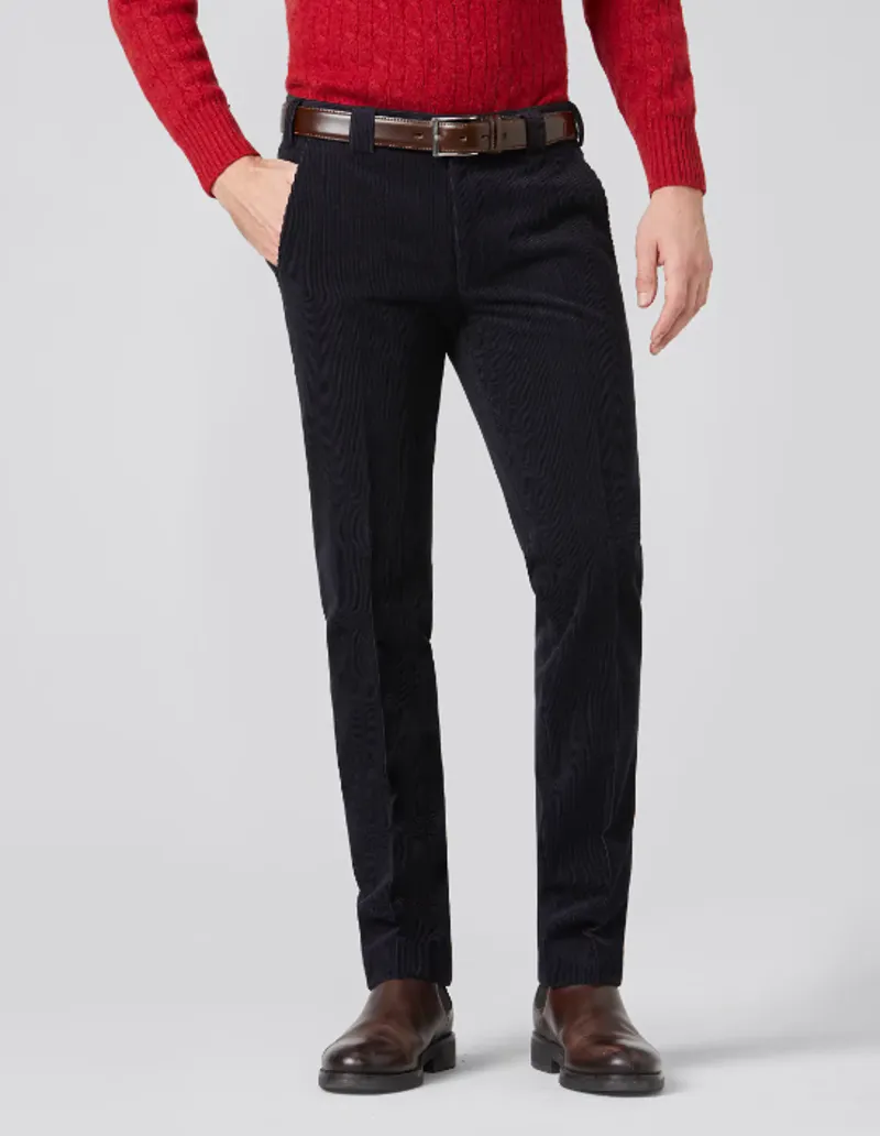 Meyer Roma Navy Cord 2-390-18 