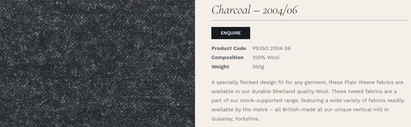 Lawrence and Foster Moon Cap Charcoal 2004/06 -1