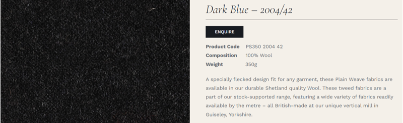 Lawrence and Foster Moon Cap Dark Blue 2004/42-1