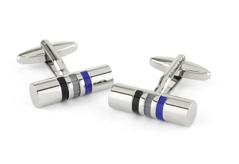 Sophos Cufflinks Navy/Blue 22290P  