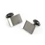 Sophos Cufflinks Brushed Gunmetal 24870N  