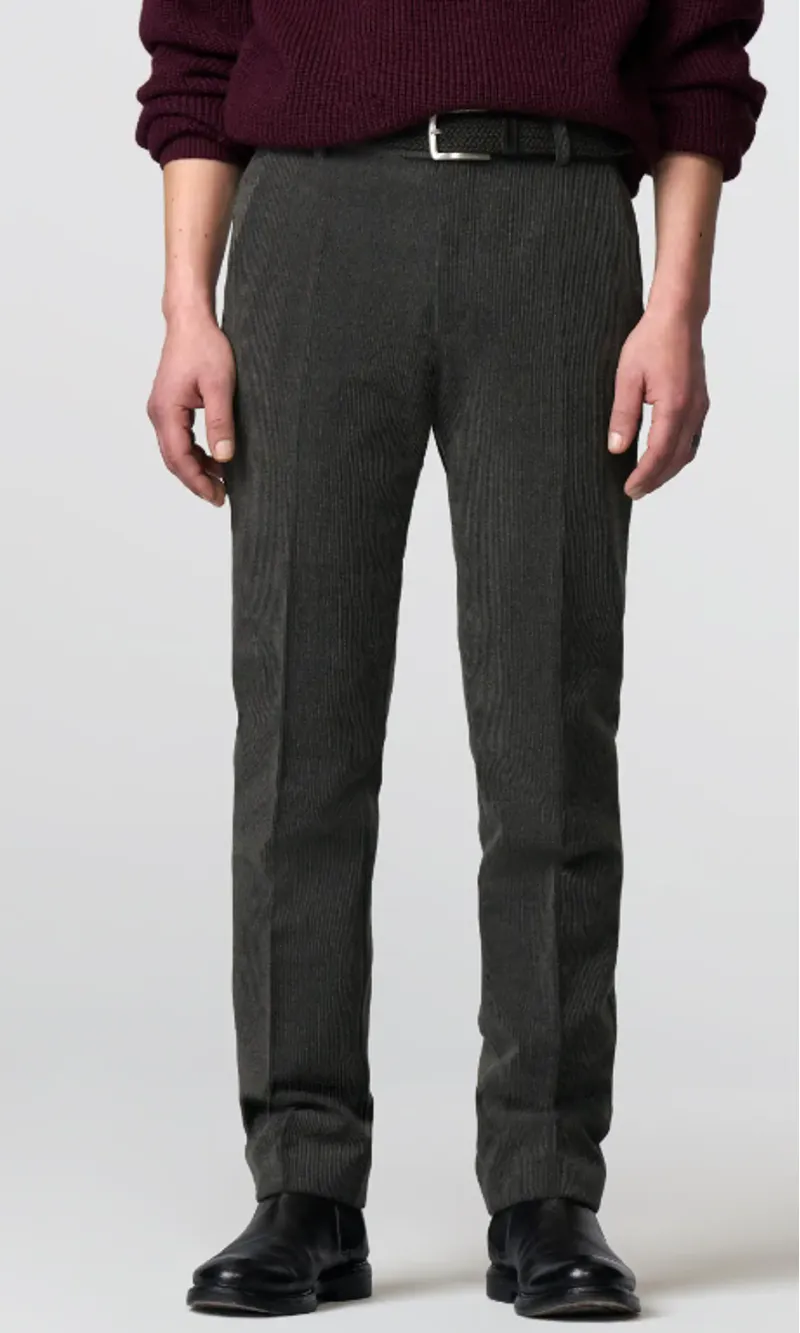 Meyer Roma Cords Charcoal 2-390-07
