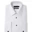 D2 King Size Dress Shirt Stitch Pleat White SLX5002