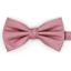 L.A. Smith Texture Bow Tie Dusky Pink  B8001/10 